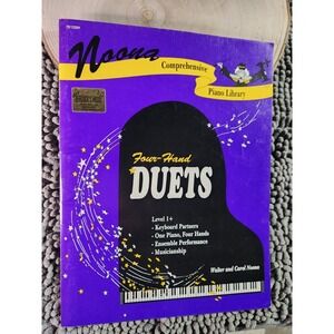 Noona Comp Piano Four Hand Duet Level 1 (Piano Method, Piano 4-hand)